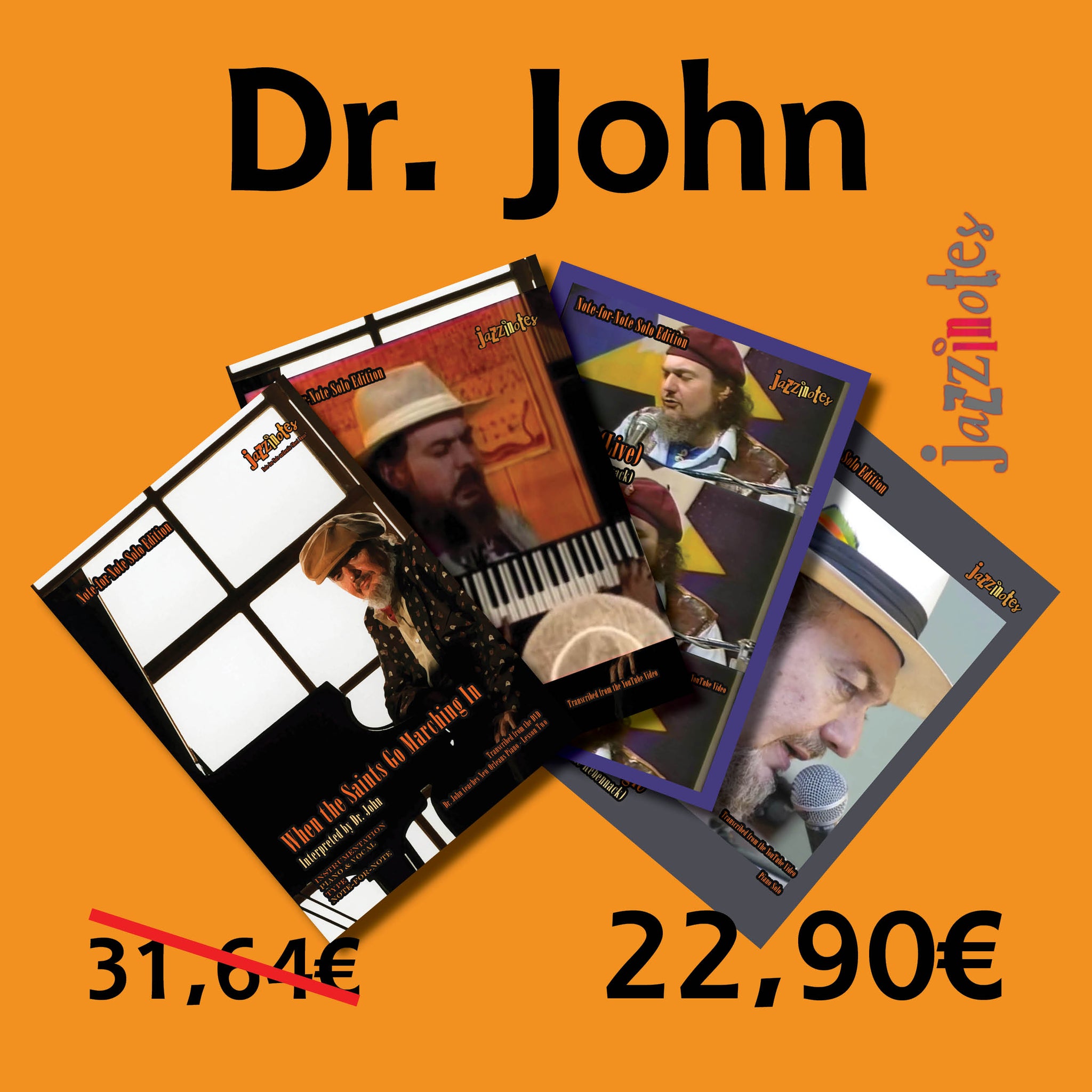 The Piano Styles Of Dr. John 輸入盤2DVD付属物は写真にある通り