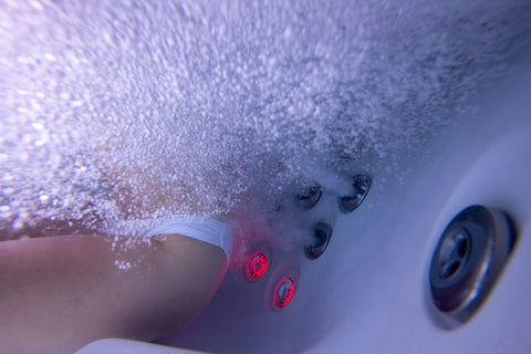 jacuzzi infrared and red light therapy j-400 and j-lx