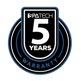  Spatech 5 Year Warranty - Hot Tub Liverpool