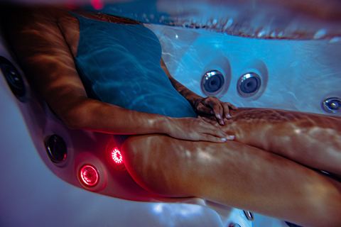 jacuzzi infrared and red light therapy j-400 and j-lx