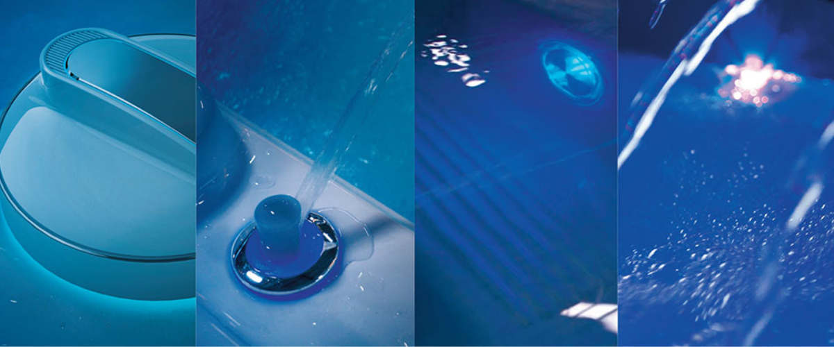 dream time lighting oasis riptide easylife 4.4 swim spa at hot tub liverpool