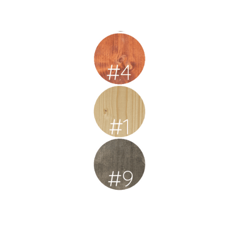 4m barrel colours