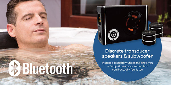 Bluetooth audio system - Hot Tub Liverpool