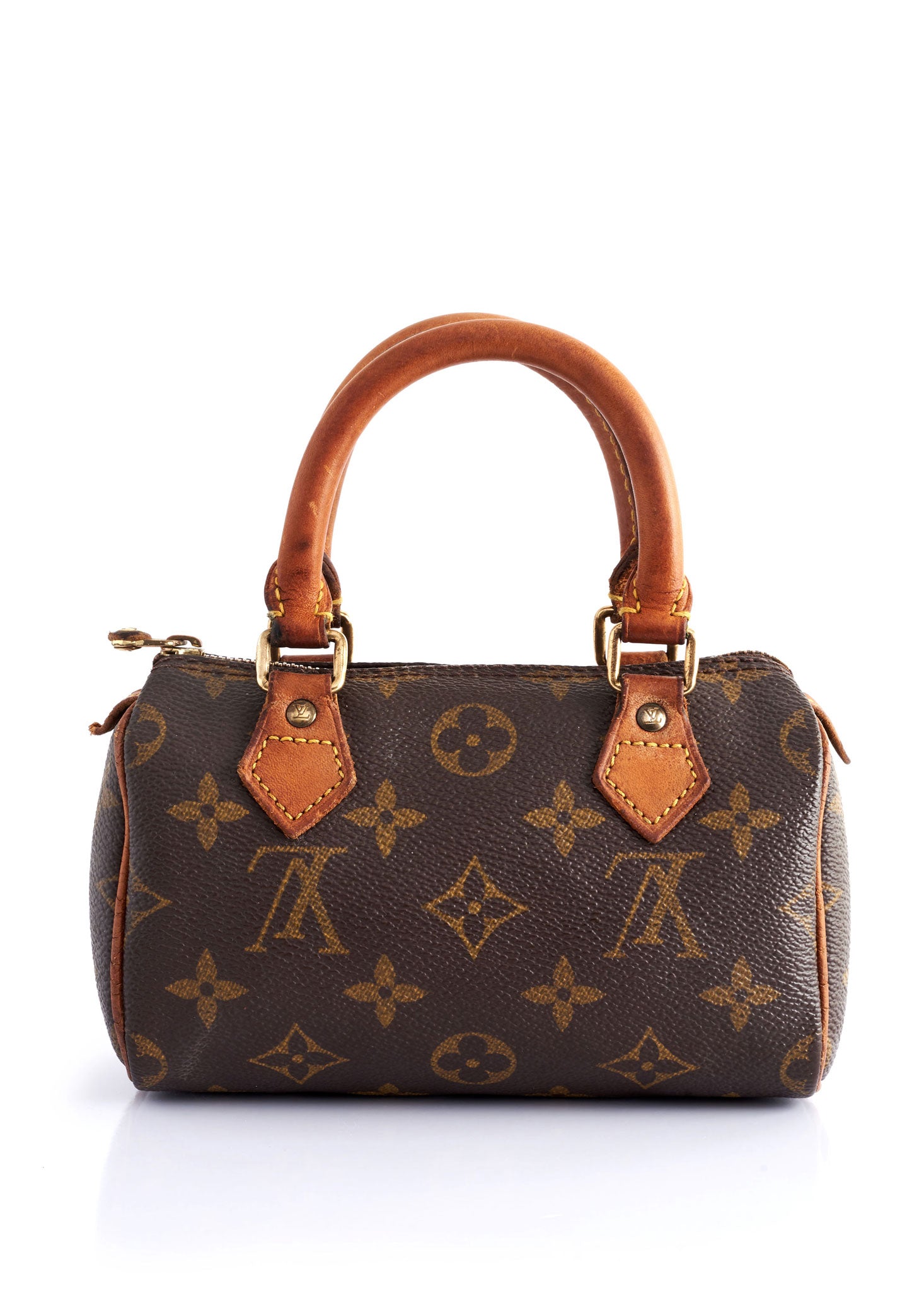 Louis Vuitton Nano Speedy Denim - For Sale on 1stDibs