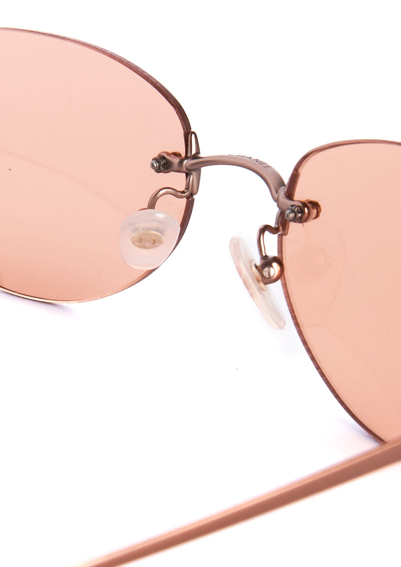 Chanel Logo Y2K Cat Eye Sunglasses – Parallel Luxury