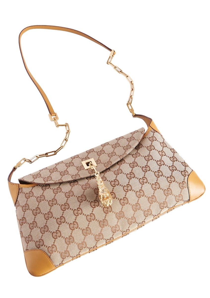 Louis Vuitton Monogram Mini Sac Speedy HL - Brown Handle Bags, Handbags -  LOU777872