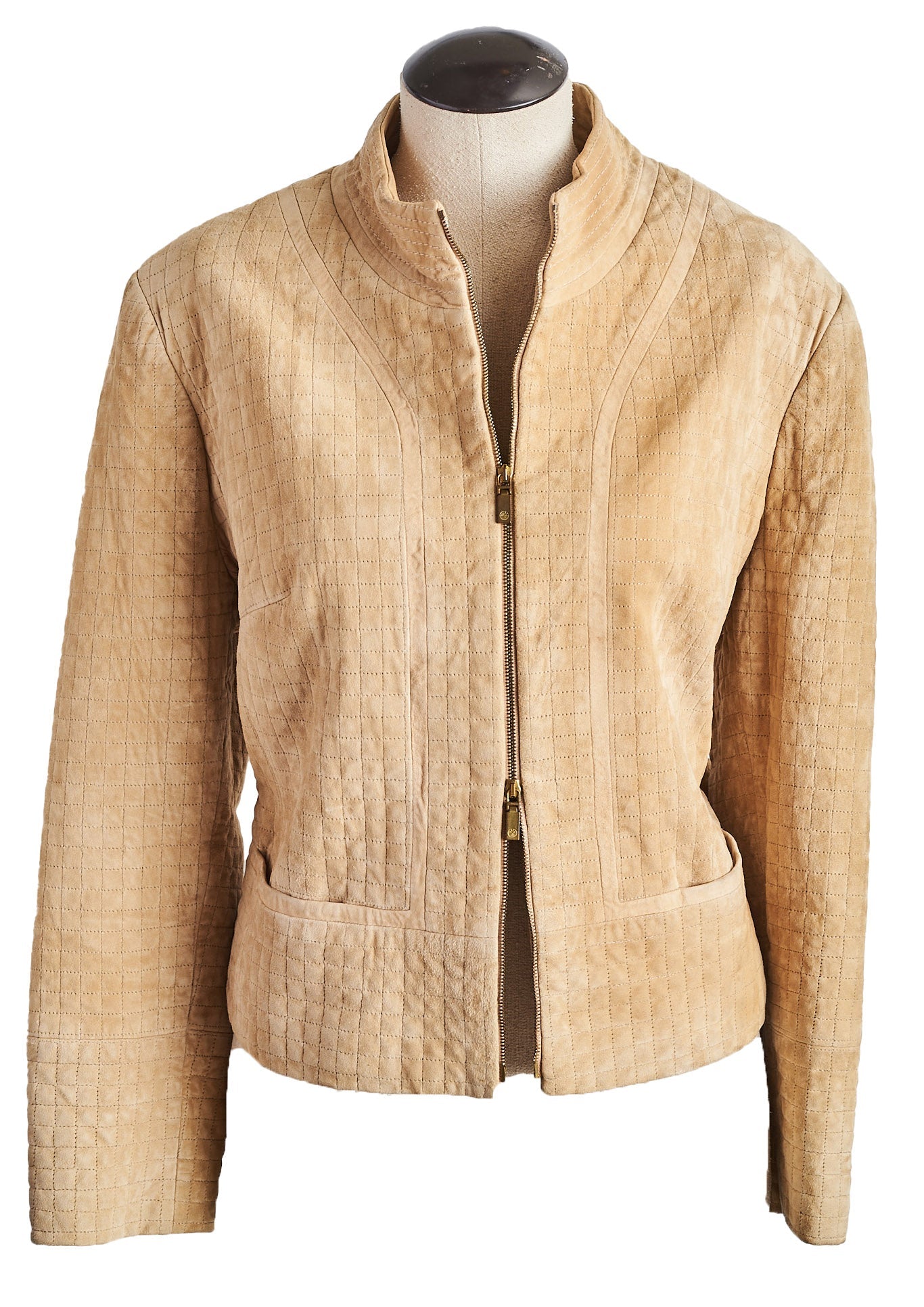 Parallel Luxury Mink Jacket - S/M