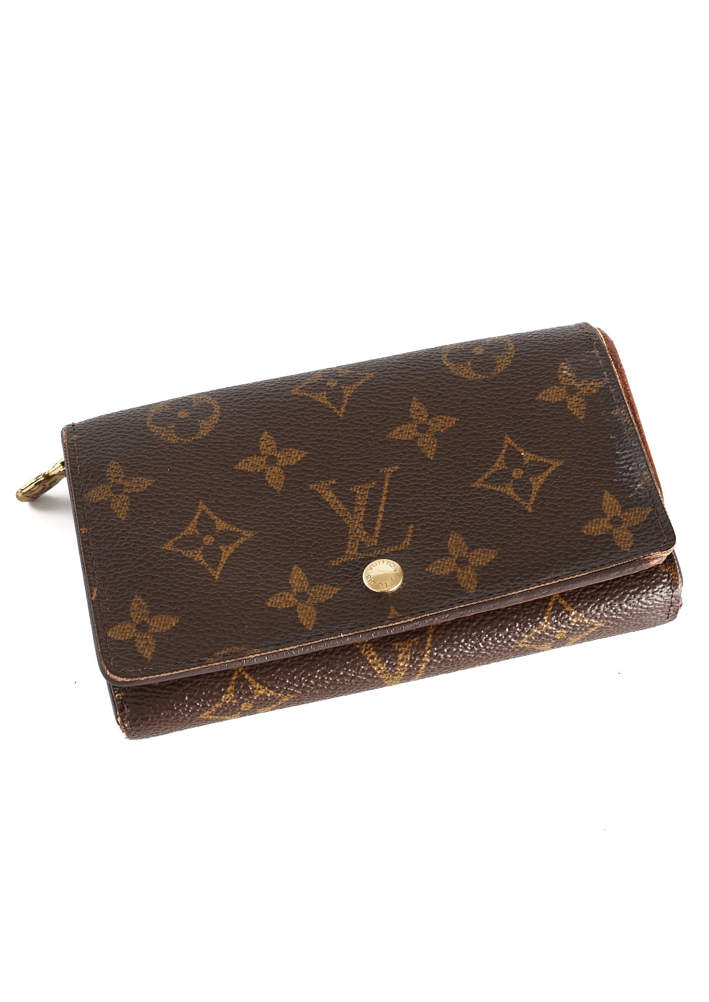 Louis Vuitton Black Crenoir Monogram Multicolor Pochette Cles NM Key Pouch