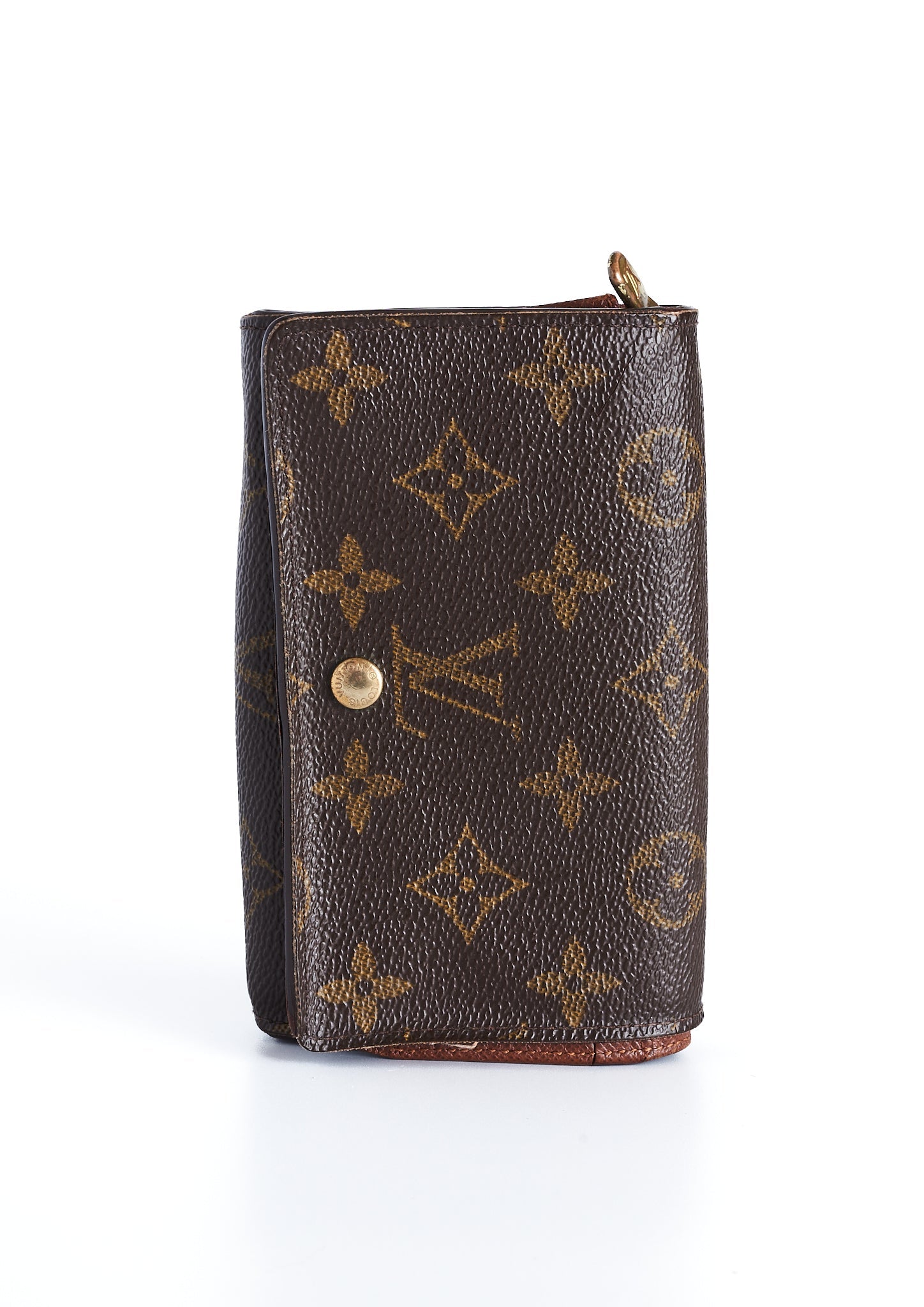 Louis Vuitton 2004 Pre-owned Pochette Cles Coin Purse - Brown