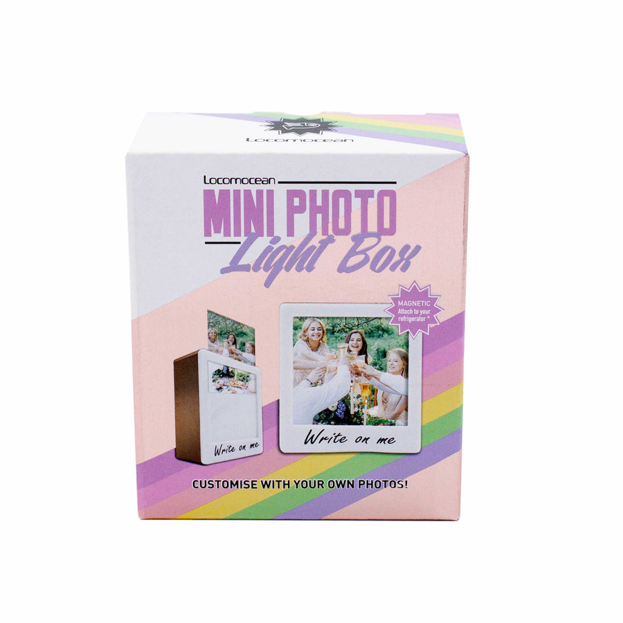 Mini Photo Light Box - Rose Gold - Locomocean