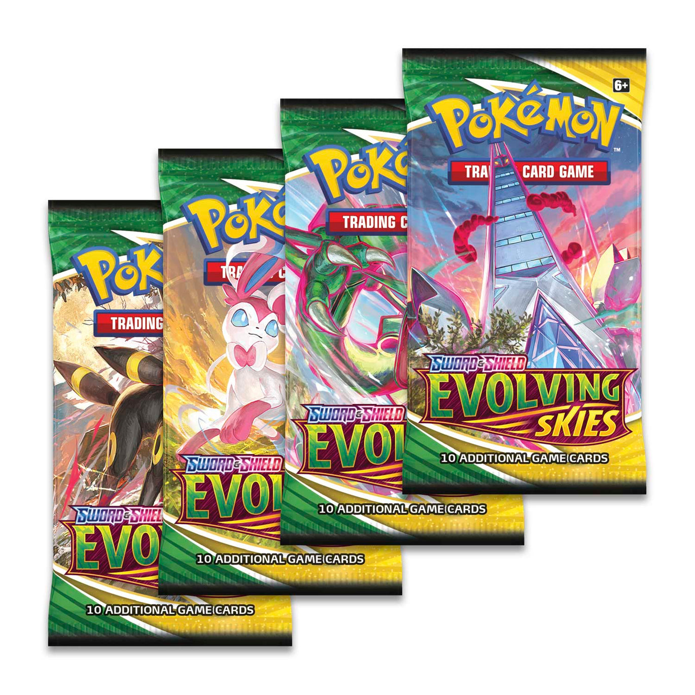 Evolving Skies Pack! PREORDER! Pokepath