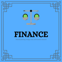 Financial planning, strategy, stocks, and investment education