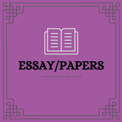 Get help reviewing your essays and papers