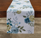 Bethany Tailored Valance & Table Linens - Multi