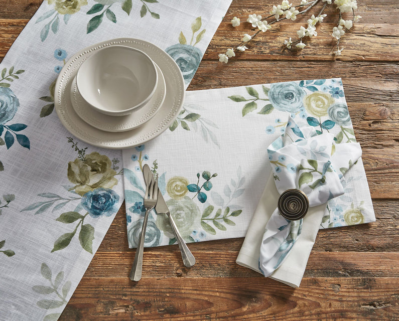 Bethany Tailored Valance & Table Linens