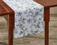 Wythe Garden Lined Tailored Valance & Table Linens - Multi
