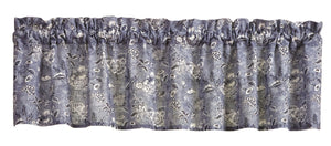Chinois Floral Tailored Valance & Table Linens - Multi