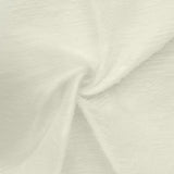 Boucle Textured Sheer Grommet Top Panel - White