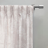 Wild Meadows Pinch Pleated Curtain with Back Tabs - Linen - Linen