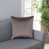 Premium Velvet Toss Pillow Mauve - Mauve