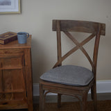 Salinger Gripper Chair Pad - Saltbox
