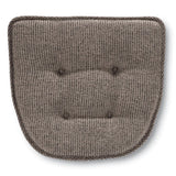 Tonic Tufted Gripper Chair Pad - Taupe