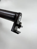 Adjustable Double Up Curtain Rod - Silver