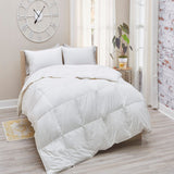 330TC Down Alternative - All Season Comforter - White