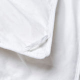 White Down Comforter - 650 Fill Power - White