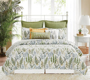 Cecil Cotton Quilt Set - Multi