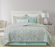 Maisie Cotton Quilt Set - Multi