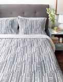 Levitt Duvet Cover - Multi