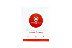 Premium Smooth Mattress Protector - White