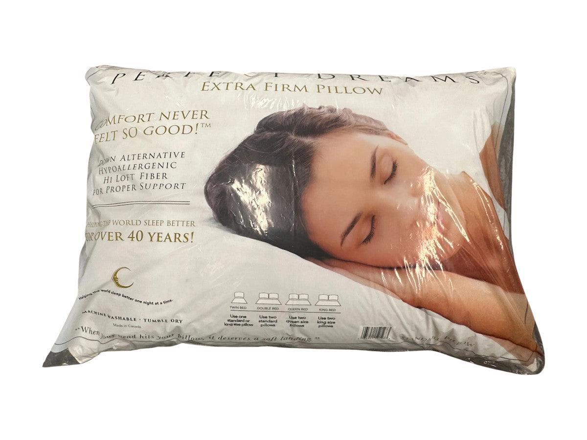 Bicor Perfect Dreams Pillow, White, Standard