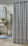 French Farmhouse Shower Curtain - Multi