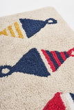 Buoys 24" x 36" Bath Mat - Multi