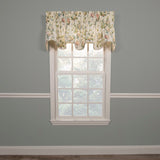 Abigail Tier and Tailored Curtain - Multi
