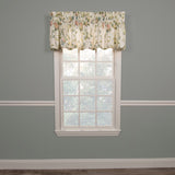 Abigail Tier and Tailored Curtain - Multi