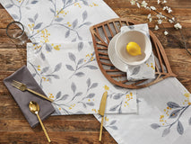 Harper Floral Table Linens - Multi