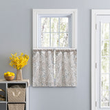 Shannon Tier Curtains - Natural