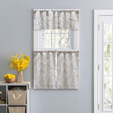 Shannon Tier Curtains - Natural
