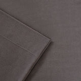 3M Scotchgard Micro Fleece Sheet Set - Grey