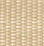 Deluxe Woven Cane Paper Roller Shade Natural - Natural