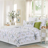 Cynthia Cotton Quilt Set - Multi