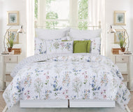 Cynthia Cotton Quilt Set - Multi