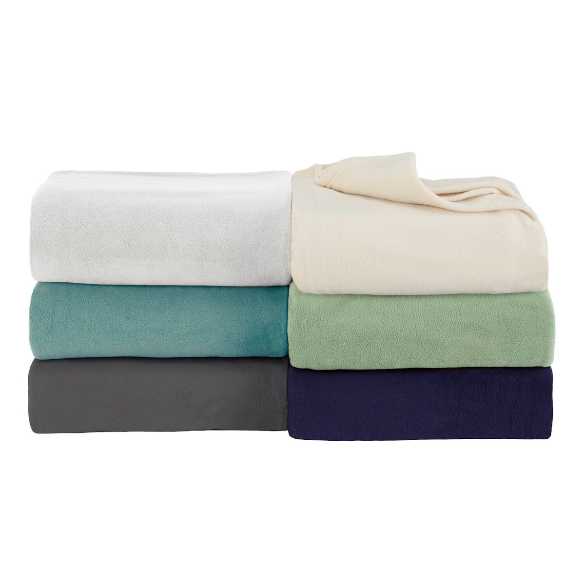 Vellux Fleece Blankets · Port & Bay