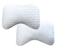 Stratus Contour Memory Foam Pillow - White