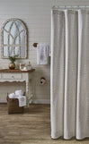 Fawn Shower Curtain and Window Valance - Multi