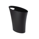 Umbra Skinny 2-Gallon Wastebasket - Black