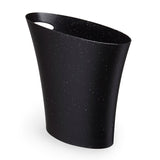Umbra Skinny 2-Gallon Wastebasket - Black